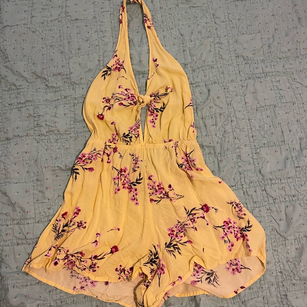 Romper (Floral, Kendall and Kylie)